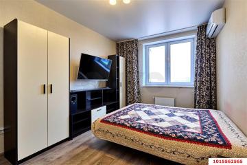 Фото №4: 1-комнатная квартира 41 м² - Краснодар, мкр. жилой комплекс Современник, ул. Гаражная, 107