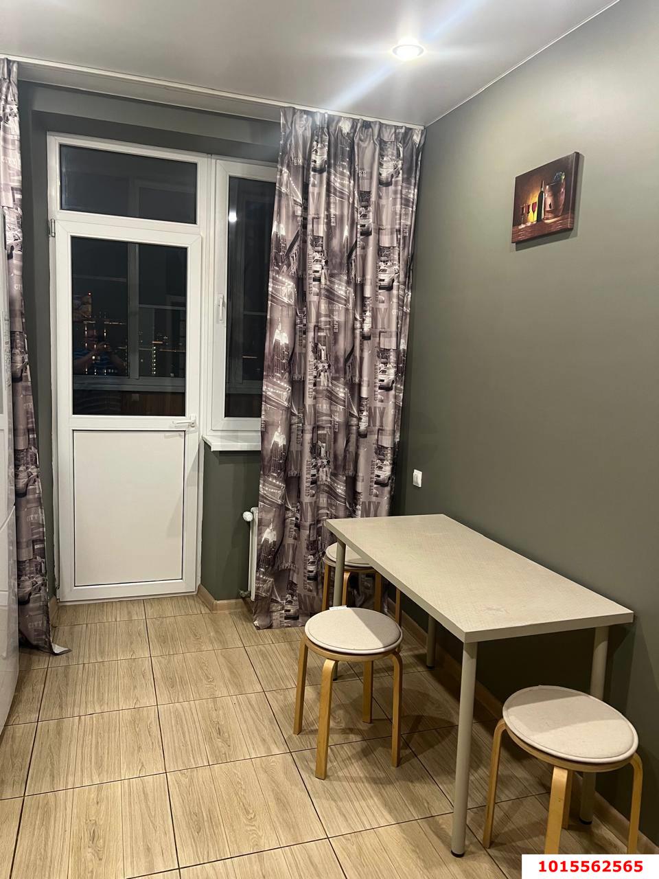 Фото №9: 1-комнатная квартира 41 м² - Краснодар, Западный внутригородской округ, Фестивальный, мкр. жилой комплекс Современник, ул. Гаражная, 107