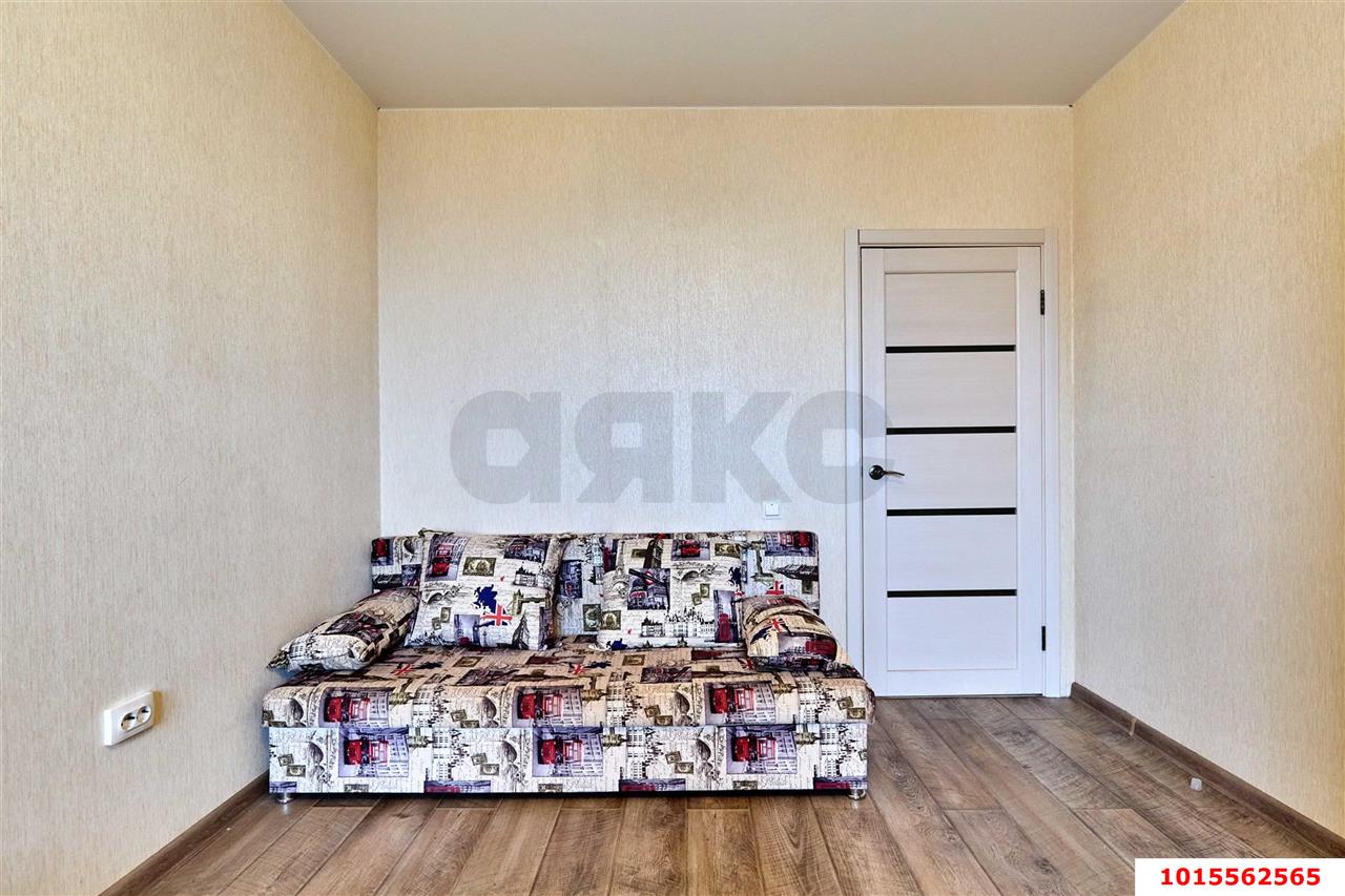Фото №6: 1-комнатная квартира 41 м² - Краснодар, Западный внутригородской округ, Фестивальный, мкр. ЖК Современник, ул. Гаражная, 107