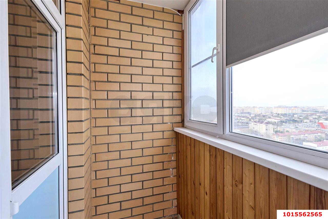 Фото №12: 1-комнатная квартира 41 м² - Краснодар, Западный внутригородской округ, Фестивальный, мкр. ЖК Современник, ул. Гаражная, 107