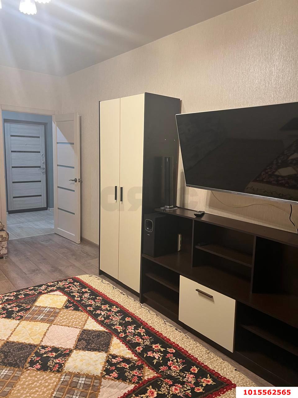 Фото №6: 1-комнатная квартира 41 м² - Краснодар, Западный внутригородской округ, Фестивальный, мкр. жилой комплекс Современник, ул. Гаражная, 107