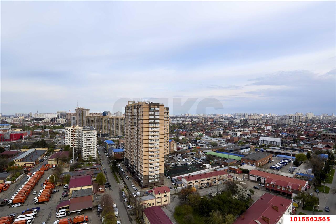 Фото №15: 1-комнатная квартира 41 м² - Краснодар, Западный внутригородской округ, Фестивальный, мкр. ЖК Современник, ул. Гаражная, 107