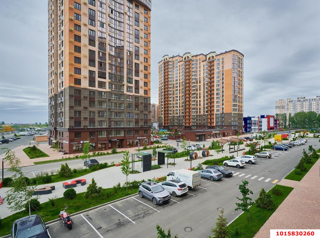 Фото №11: 1-комнатная квартира 35 м² - Краснодар, Достояние, ул. им. Мурата Ахеджака, 10А