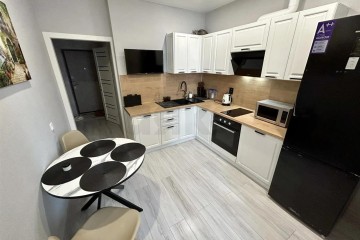 Фото №1: 1-комнатная квартира 35 м² - Краснодар, мкр. Достояние, ул. им. Мурата Ахеджака, 10А