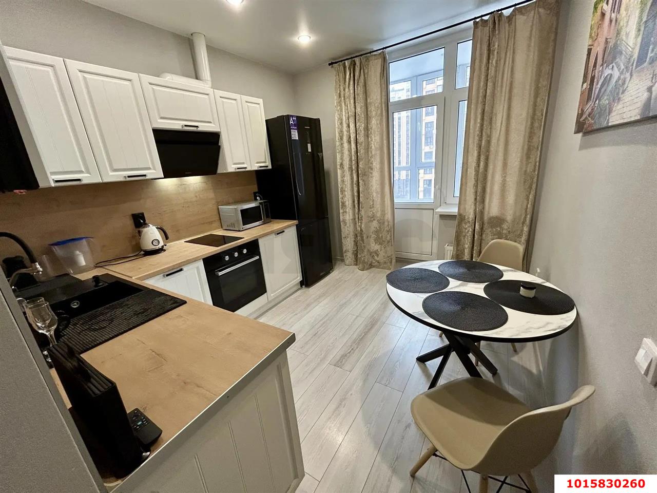 Фото №2: 1-комнатная квартира 35 м² - Краснодар, Достояние, ул. им. Мурата Ахеджака, 10А