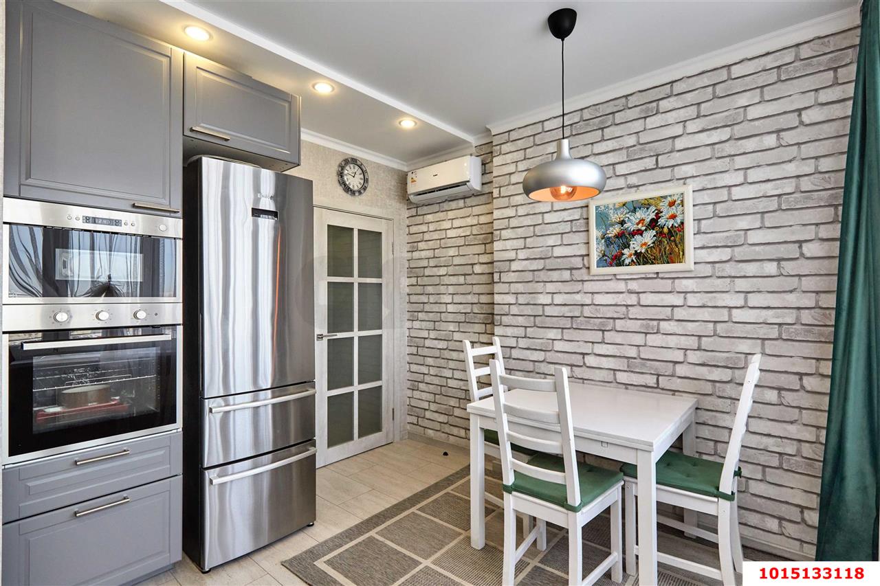 Фото №6: 2-комнатная квартира 66 м² - Краснодар, Прикубанский внутригородской округ, имени Маршала Жукова, мкр. жилой комплекс Шоколад, ул. Александра Покрышкина, 25Ак1