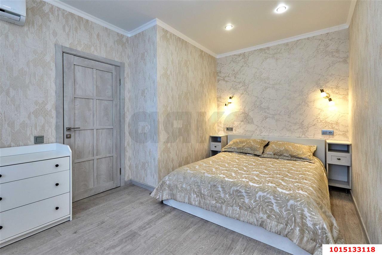 Фото №9: 2-комнатная квартира 66 м² - Краснодар, Прикубанский внутригородской округ, имени Маршала Жукова, мкр. жилой комплекс Шоколад, ул. Александра Покрышкина, 25Ак1