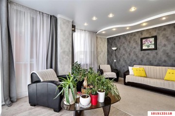 Фото №2: 2-комнатная квартира 58 м² - Краснодар, мкр. жилой комплекс Шоколад, ул. Александра Покрышкина, 25Ак1