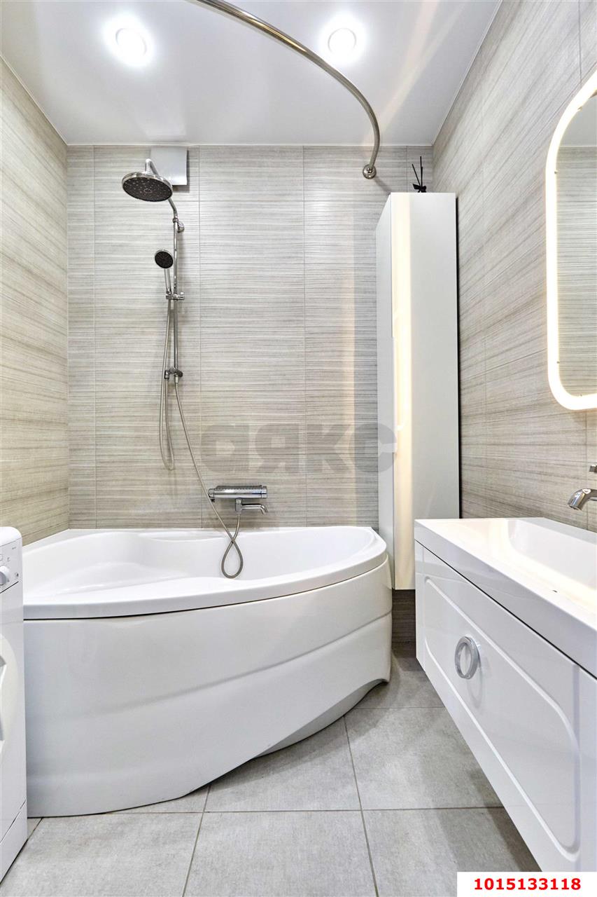 Фото №13: 2-комнатная квартира 66 м² - Краснодар, Прикубанский внутригородской округ, имени Маршала Жукова, мкр. жилой комплекс Шоколад, ул. Александра Покрышкина, 25Ак1