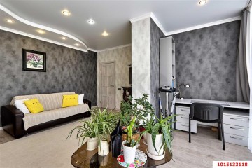 Фото №3: 2-комнатная квартира 58 м² - Краснодар, мкр. жилой комплекс Шоколад, ул. Александра Покрышкина, 25Ак1