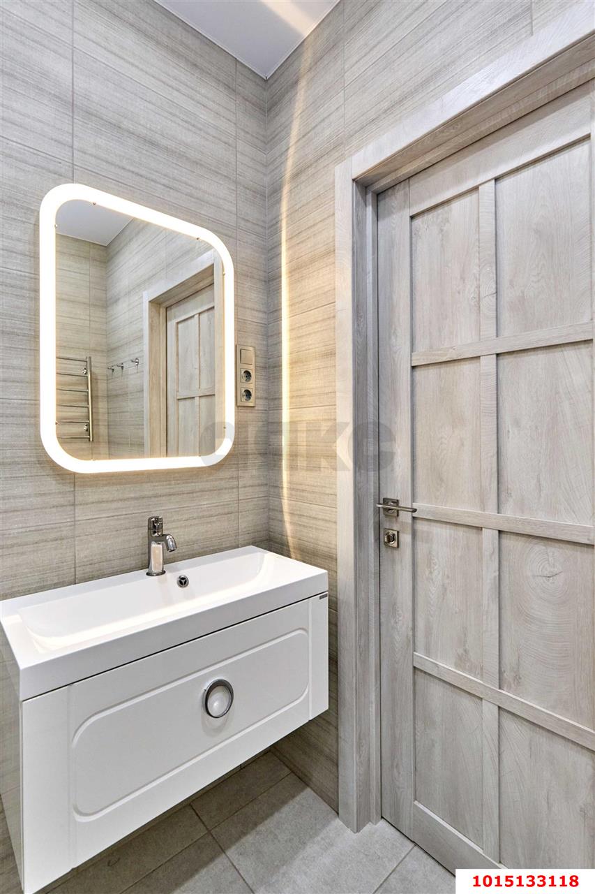 Фото №14: 2-комнатная квартира 66 м² - Краснодар, Прикубанский внутригородской округ, имени Маршала Жукова, мкр. жилой комплекс Шоколад, ул. Александра Покрышкина, 25Ак1