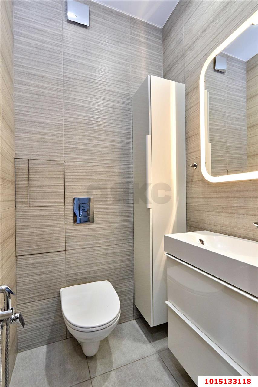 Фото №15: 2-комнатная квартира 66 м² - Краснодар, Прикубанский внутригородской округ, имени Маршала Жукова, мкр. жилой комплекс Шоколад, ул. Александра Покрышкина, 25Ак1