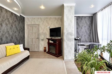 Фото №1: 2-комнатная квартира 58 м² - Краснодар, мкр. жилой комплекс Шоколад, ул. Александра Покрышкина, 25Ак1