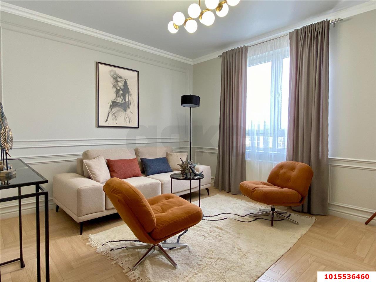 Фото №3: 2-комнатная квартира 48 м² - Краснодар, Прикубанский внутригородской округ, мкр. Парк Победы, ул. Героя Пешкова, 14к3