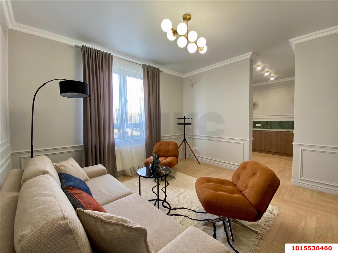 Фото №2: 2-комнатная квартира 48 м² - Краснодар, Прикубанский внутригородской округ, мкр. Парк Победы, ул. Героя Пешкова, 14к3