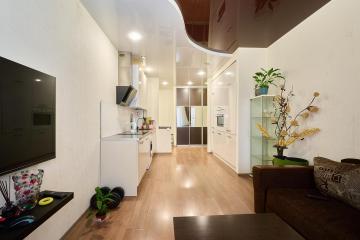 Фото №5: 1-комнатная квартира 54 м² - Краснодар, мкр. жилой комплекс Империал, ул. Леонида Лаврова, 8к1ск1