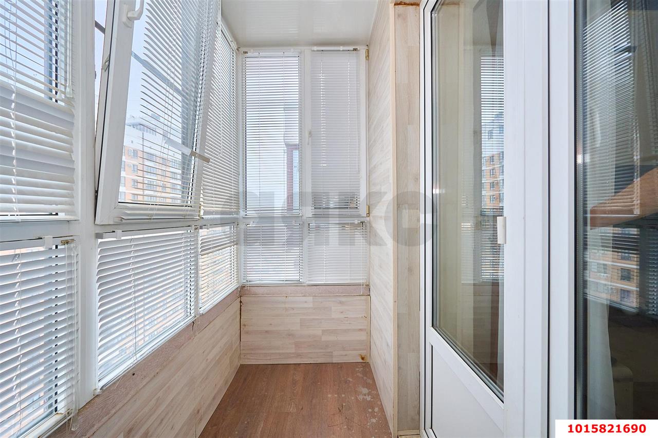 Фото №12: 1-комнатная квартира 54 м² - Краснодар, Пашковский, ул. Леонида Лаврова, 8к1ск1