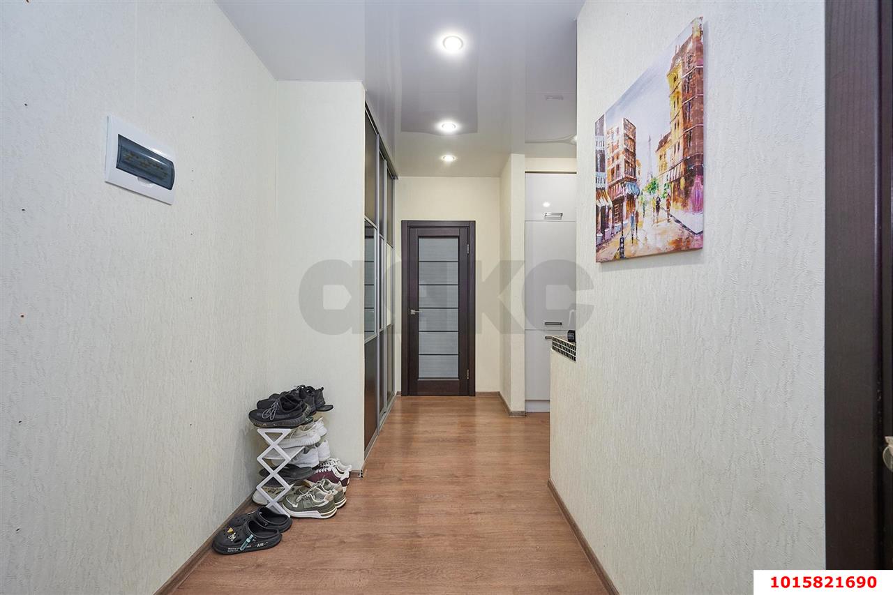 Фото №10: 1-комнатная квартира 54 м² - Краснодар, Пашковский, ул. Леонида Лаврова, 8к1ск1