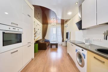 Фото №3: 1-комнатная квартира 54 м² - Краснодар, мкр. жилой комплекс Империал, ул. Леонида Лаврова, 8к1ск1