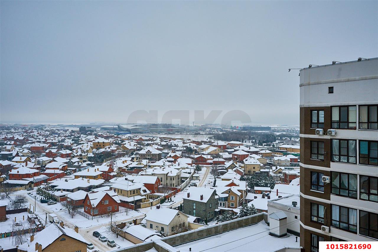 Фото №14: 1-комнатная квартира 54 м² - Краснодар, Пашковский, ул. Леонида Лаврова, 8к1ск1