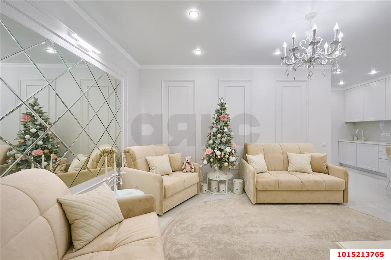 Фото №3: 2-комнатная квартира 49 м² - Краснодар, Западный внутригородской округ, мкр. ЖК Краснодар Сити, ул. Шоссе Нефтяников, 18к3