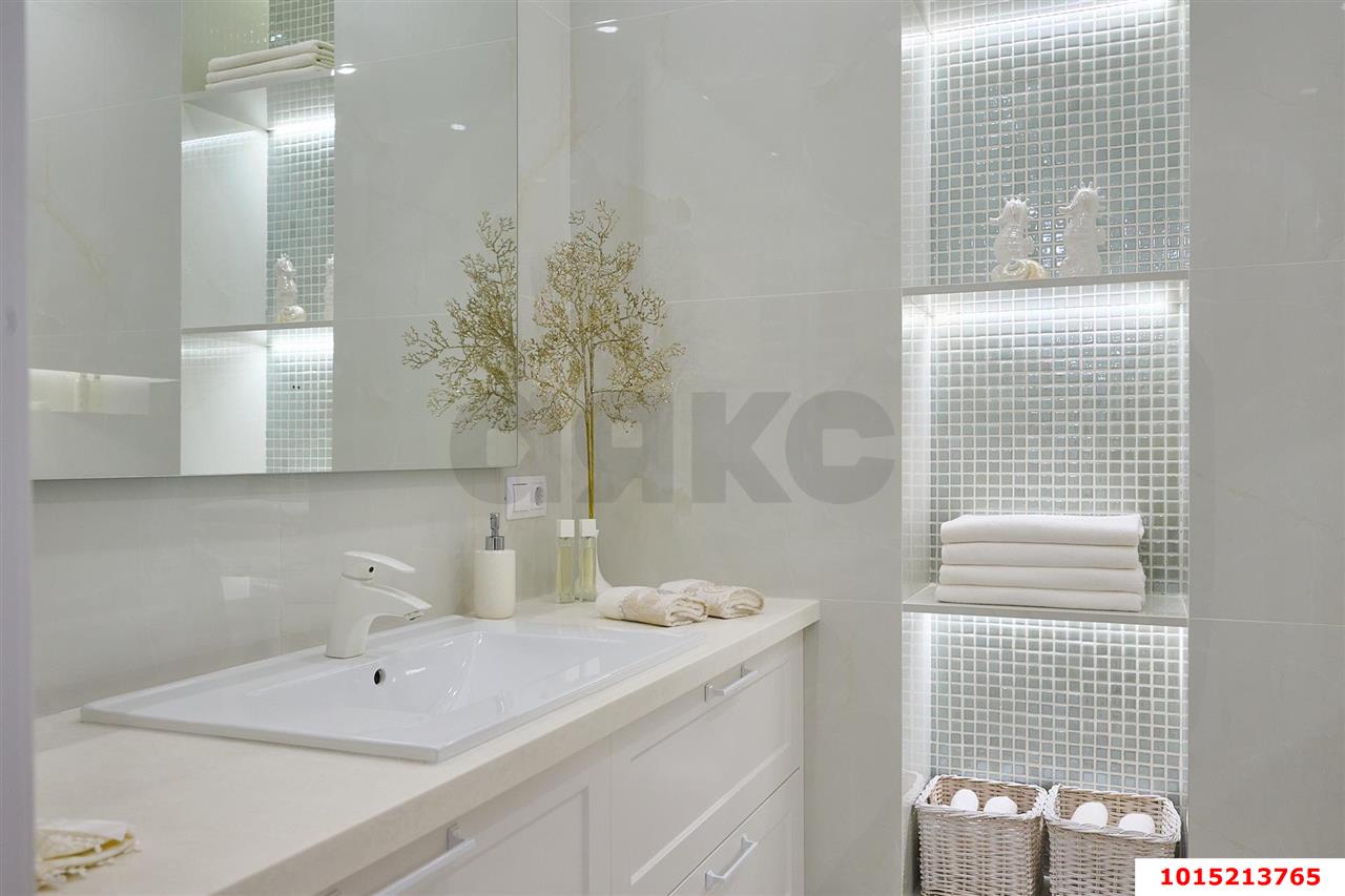 Фото №12: 2-комнатная квартира 49 м² - Краснодар, Западный внутригородской округ, мкр. ЖК Краснодар Сити, ул. Шоссе Нефтяников, 18к3