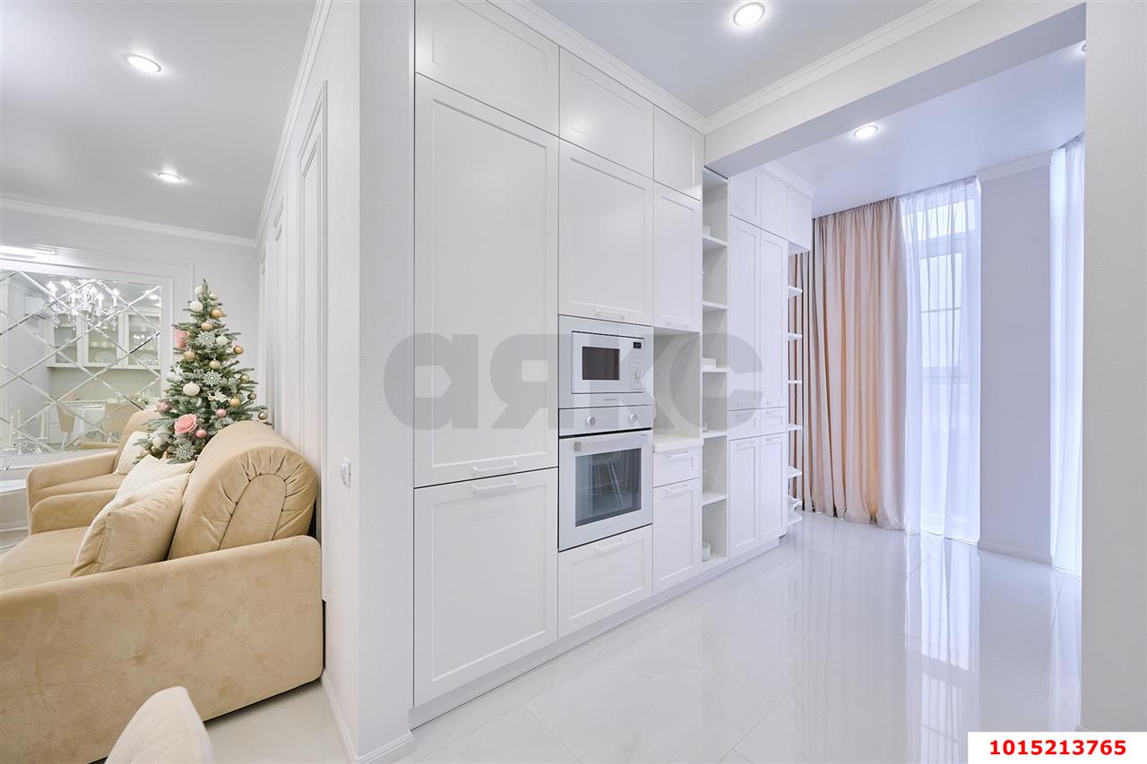 Фото №7: 2-комнатная квартира 49 м² - Краснодар, Западный внутригородской округ, мкр. ЖК Краснодар Сити, ул. Шоссе Нефтяников, 18к3