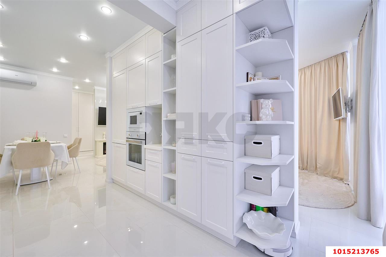 Фото №6: 2-комнатная квартира 49 м² - Краснодар, Западный внутригородской округ, мкр. ЖК Краснодар Сити, ул. Шоссе Нефтяников, 18к3