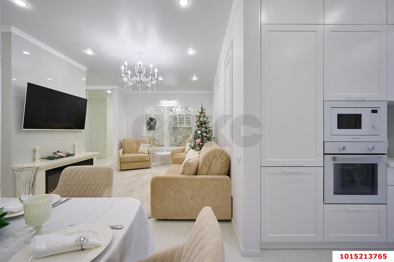 Фото №2: 2-комнатная квартира 49 м² - Краснодар, Западный внутригородской округ, мкр. ЖК Краснодар Сити, ул. Шоссе Нефтяников, 18к3