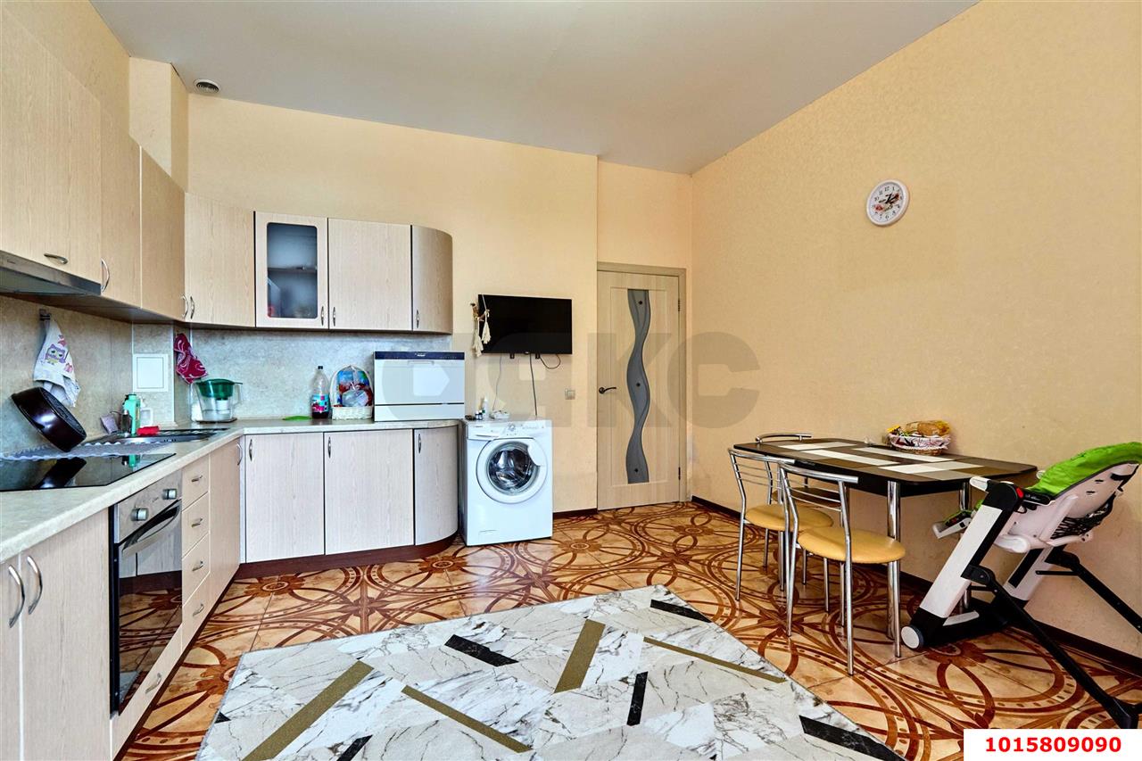 Фото №6: 3-комнатная квартира 101 м² - Краснодар, Гидростроителей, ул. Автолюбителей, 52/5