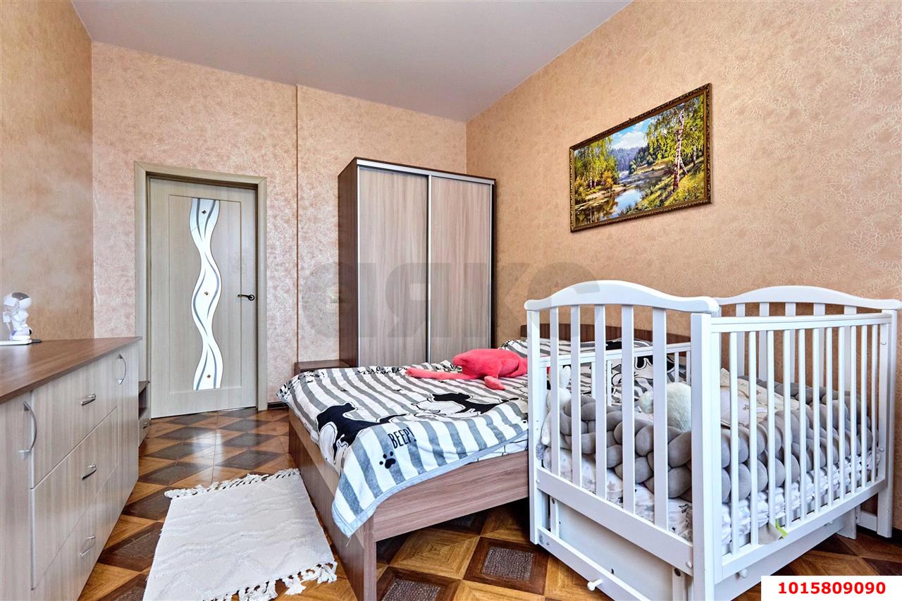 Фото №2: 3-комнатная квартира 101 м² - Краснодар, Карасунский внутригородской округ, мкр. Гидростроителей, ул. Автолюбителей, 52/5