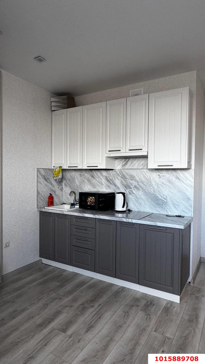 Фото №1: Студия 19 м² - Краснодар, Прикубанский внутригородской округ, мкр. жилой комплекс Самолёт, ул. Западный Обход, 39/2