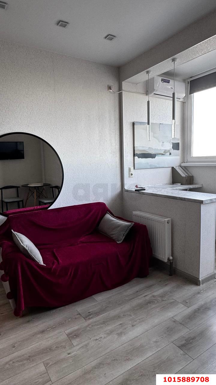 Фото №2: Студия 19 м² - Краснодар, Прикубанский внутригородской округ, мкр. жилой комплекс Самолёт, ул. Западный Обход, 39/2