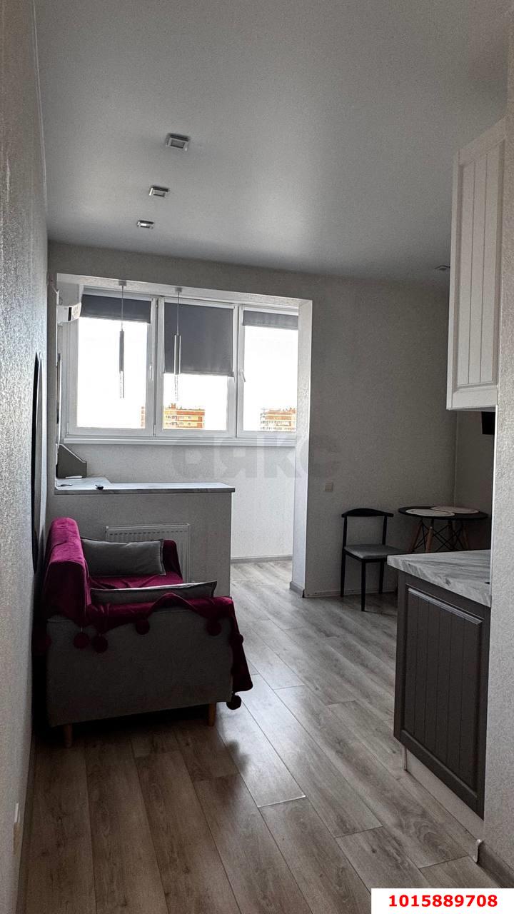 Фото №4: Студия 19 м² - Краснодар, Прикубанский внутригородской округ, мкр. жилой комплекс Самолёт, ул. Западный Обход, 39/2