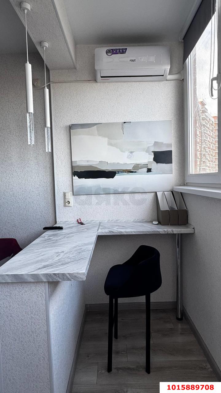 Фото №3: Студия 19 м² - Краснодар, Прикубанский внутригородской округ, мкр. жилой комплекс Самолёт, ул. Западный Обход, 39/2