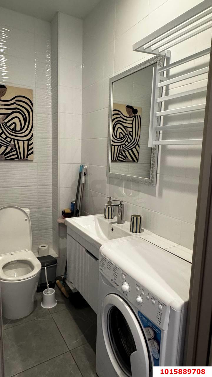 Фото №7: Студия 19 м² - Краснодар, Прикубанский внутригородской округ, мкр. жилой комплекс Самолёт, ул. Западный Обход, 39/2