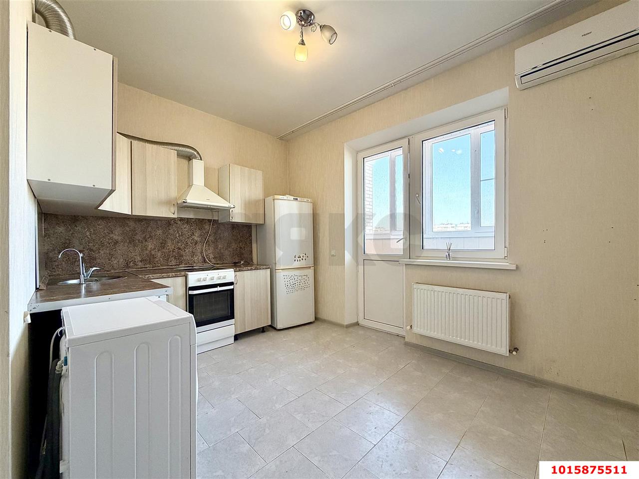 Фото №1: 2-комнатная квартира 69 м² - Краснодар, Западный внутригородской округ, ул. Фёдора Лузана, 23