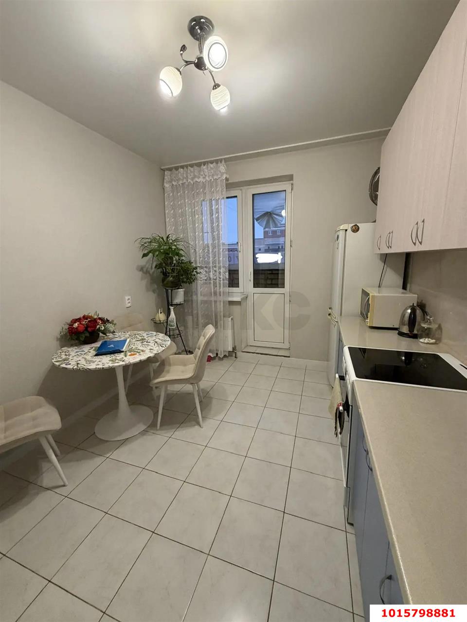 Фото №2: 1-комнатная квартира 45 м² - Краснодар, Прикубанский внутригородской округ, Завод Радиоизмерительных Приборов, имени Петра Метальникова, мкр. жилой комплекс Три Кита, ул. Московская, 131к1