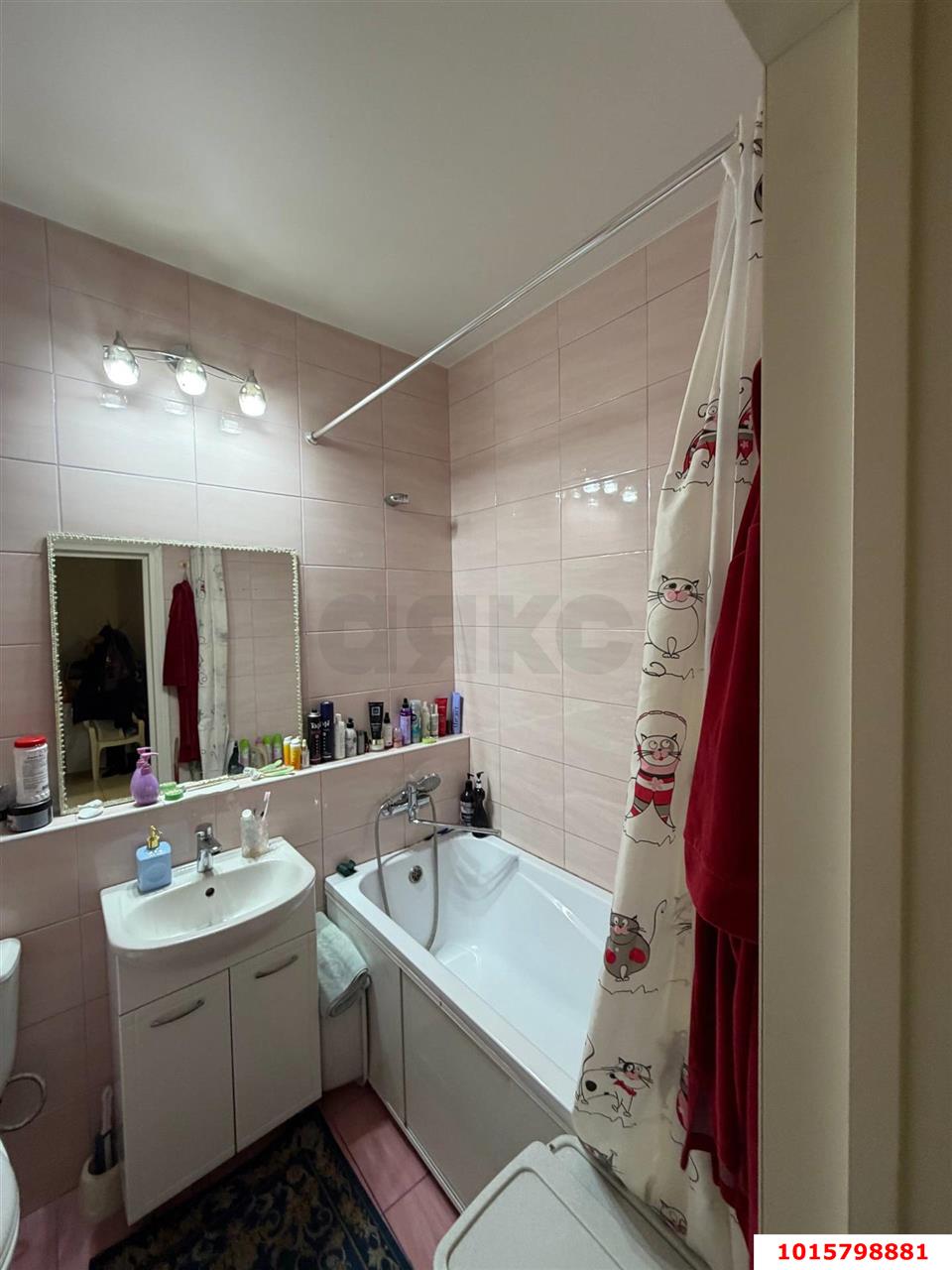 Фото №3: 1-комнатная квартира 45 м² - Краснодар, жилой комплекс Три Кита, ул. Московская, 131к1