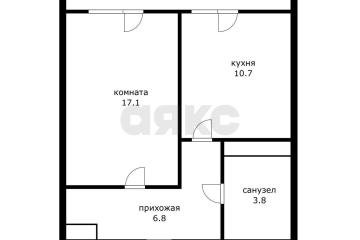 Фото №4: 1-комнатная квартира 45 м² - Краснодар, мкр. жилой комплекс Три Кита, ул. Московская, 131к1