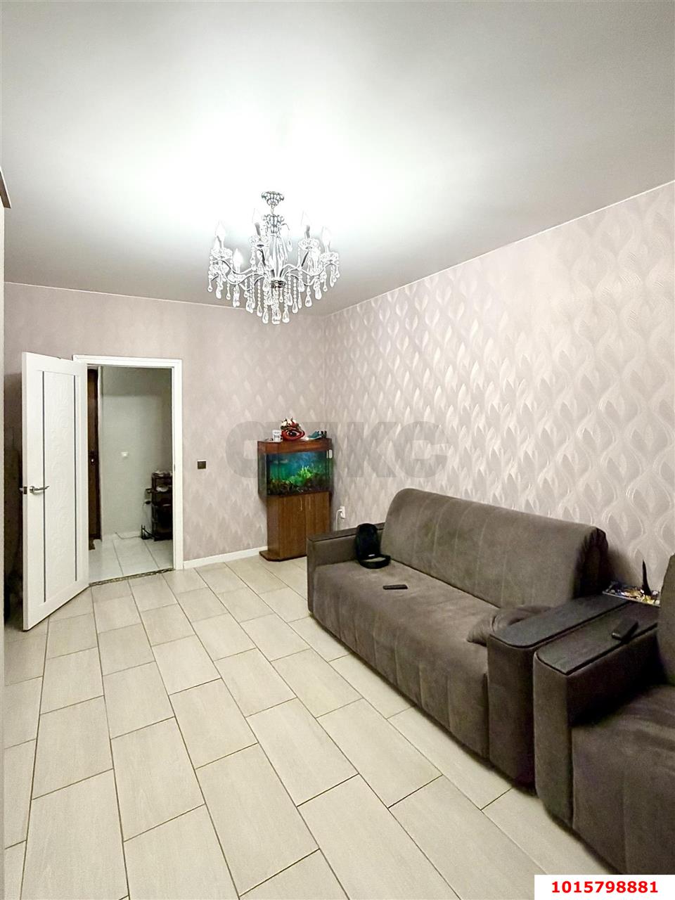 Фото №1: 1-комнатная квартира 45 м² - Краснодар, Прикубанский внутригородской округ, имени Петра Метальникова, мкр. ЖК Три Кита, ул. Московская, 131к1