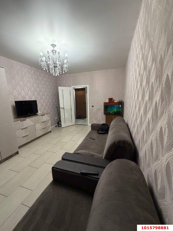 Фото №1: 1-комнатная квартира 45 м² - Краснодар, Прикубанский внутригородской округ, Завод Радиоизмерительных Приборов, имени Петра Метальникова, мкр. жилой комплекс Три Кита, ул. Московская, 131к1