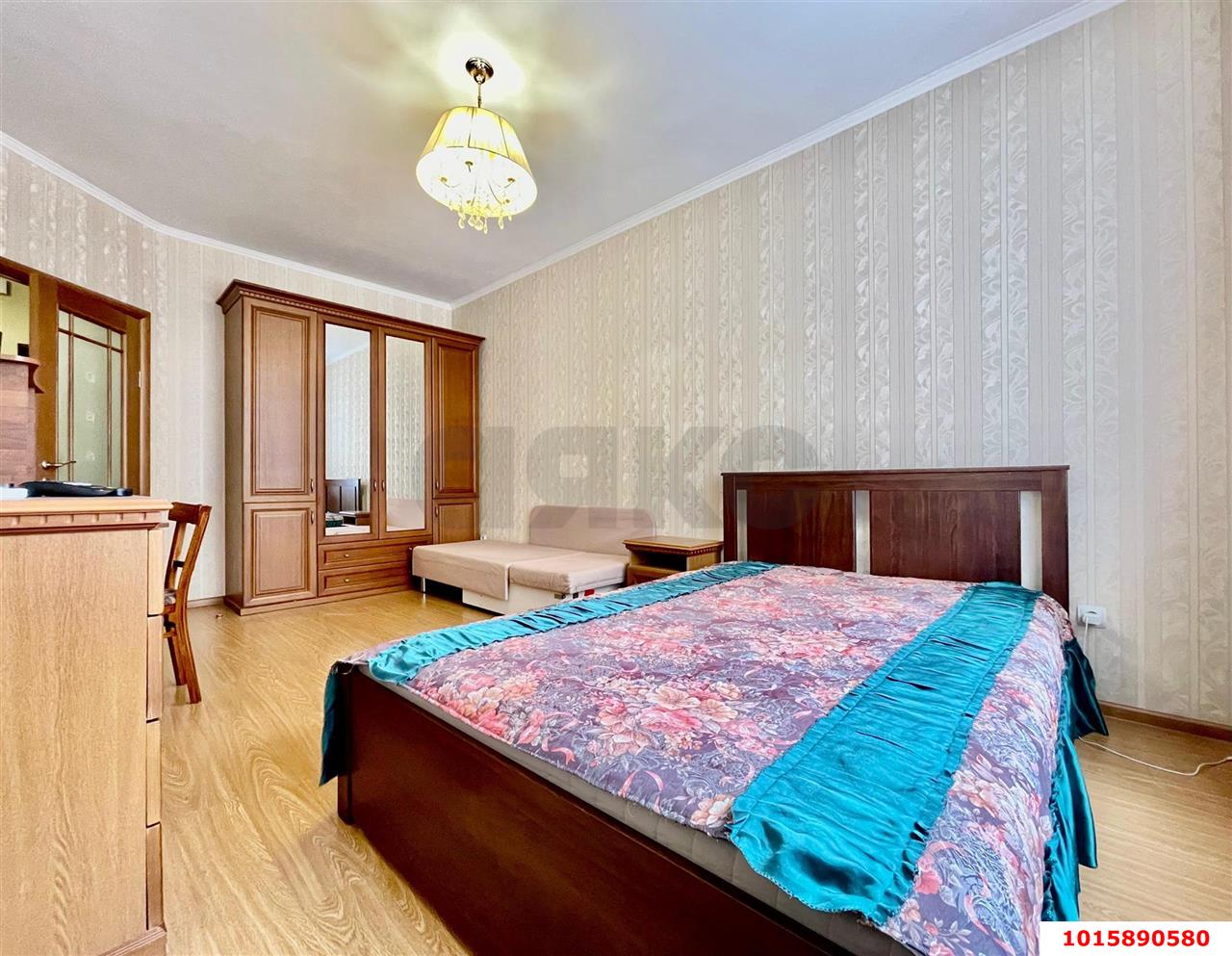 Фото №4: 1-комнатная квартира 44 м² - Краснодар, Прикубанский внутригородской округ, мкр. Панорама