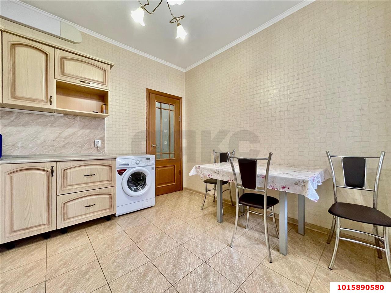 Фото №2: 1-комнатная квартира 44 м² - Краснодар, Прикубанский внутригородской округ, мкр. Панорама