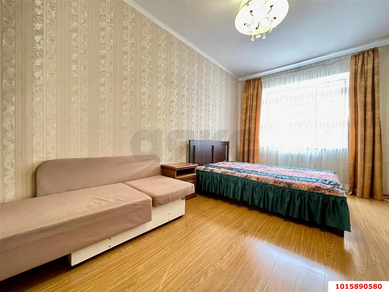 Фото №3: 1-комнатная квартира 44 м² - Краснодар, Прикубанский внутригородской округ, мкр. Панорама