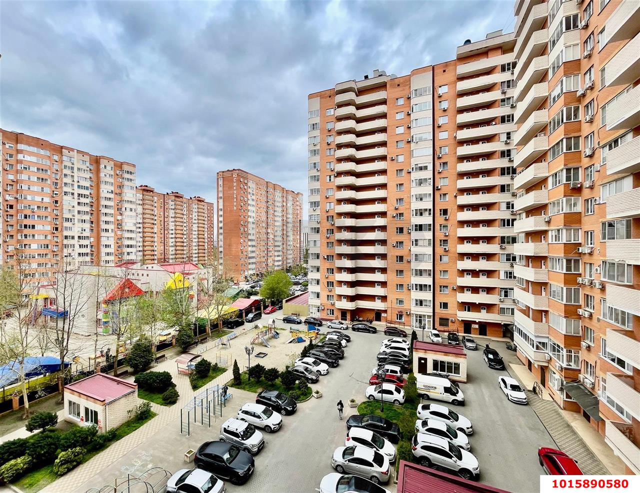 Фото №9: 1-комнатная квартира 44 м² - Краснодар, Прикубанский внутригородской округ, мкр. Панорама