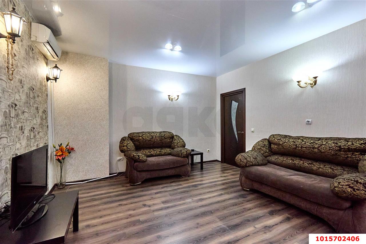 Фото №6: 2-комнатная квартира 85 м² - Краснодар, Западный внутригородской округ, мкр. Юбилейный, ул. Думенко, 21