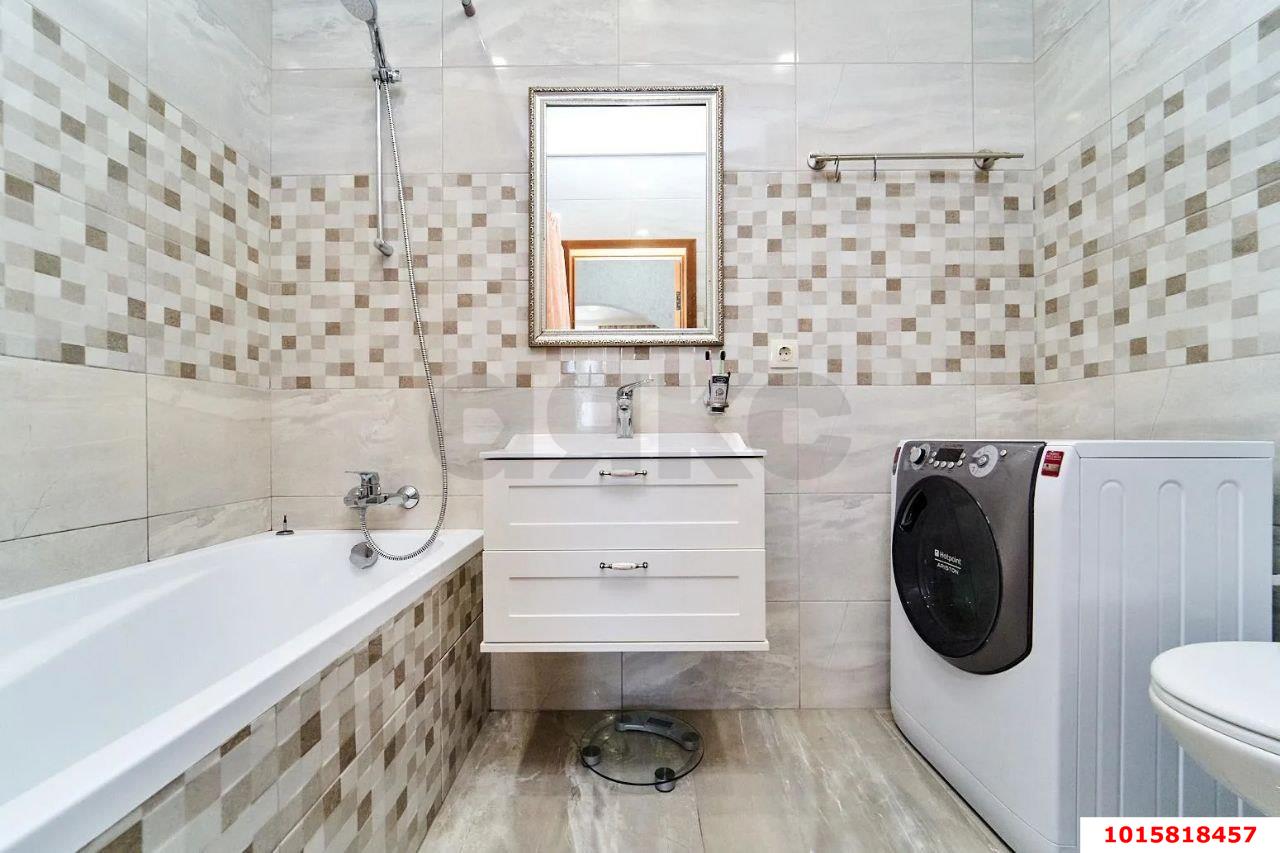 Фото №11: 2-комнатная квартира 59 м² - Краснодар, Прикубанский внутригородской округ, мкр. Губернский, ул. им. Героя Яцкова И.В., 9к2