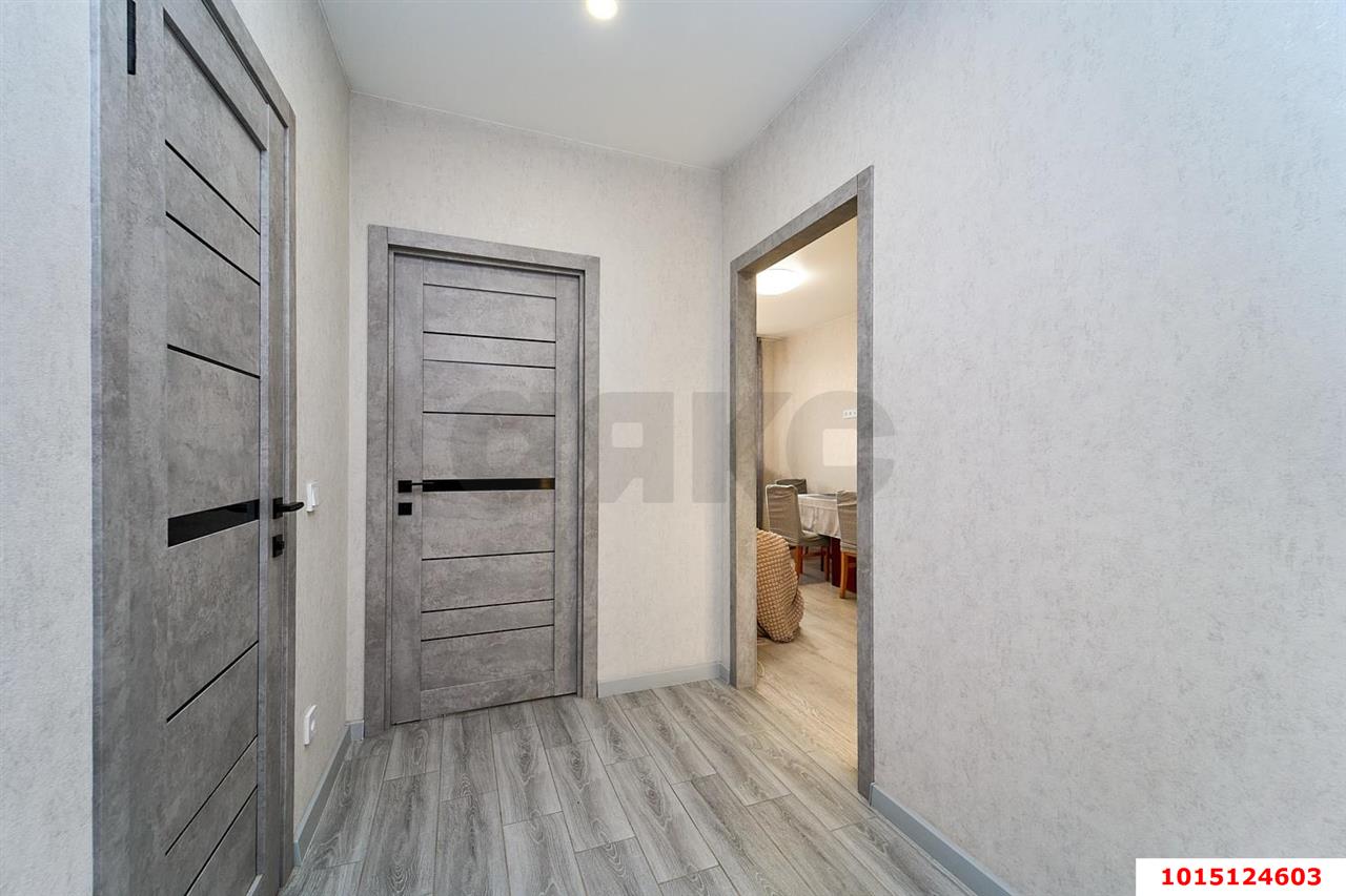 Фото №5: 1-комнатная квартира 34 м² - Краснодар, Прикубанский внутригородской округ, мкр. Парк Победы, ул. Героя Пешкова, 14