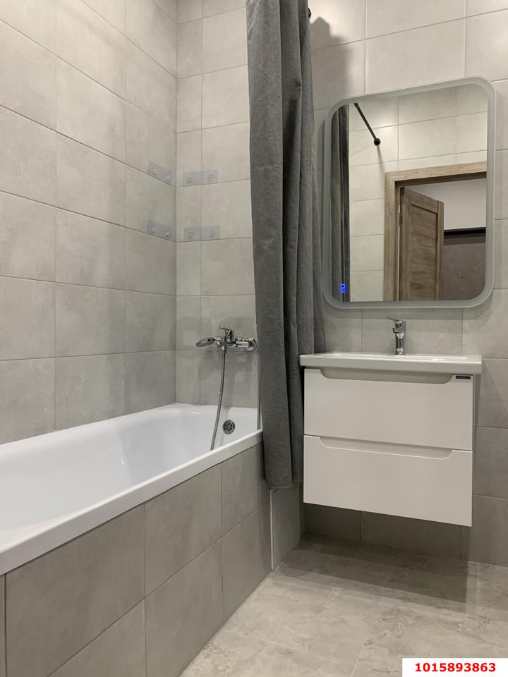 Фото №5: 1-комнатная квартира 36 м² - Краснодар, Прикубанский внутригородской округ, мкр. жилой комплекс Новелла, ул. Питерская, 40к3